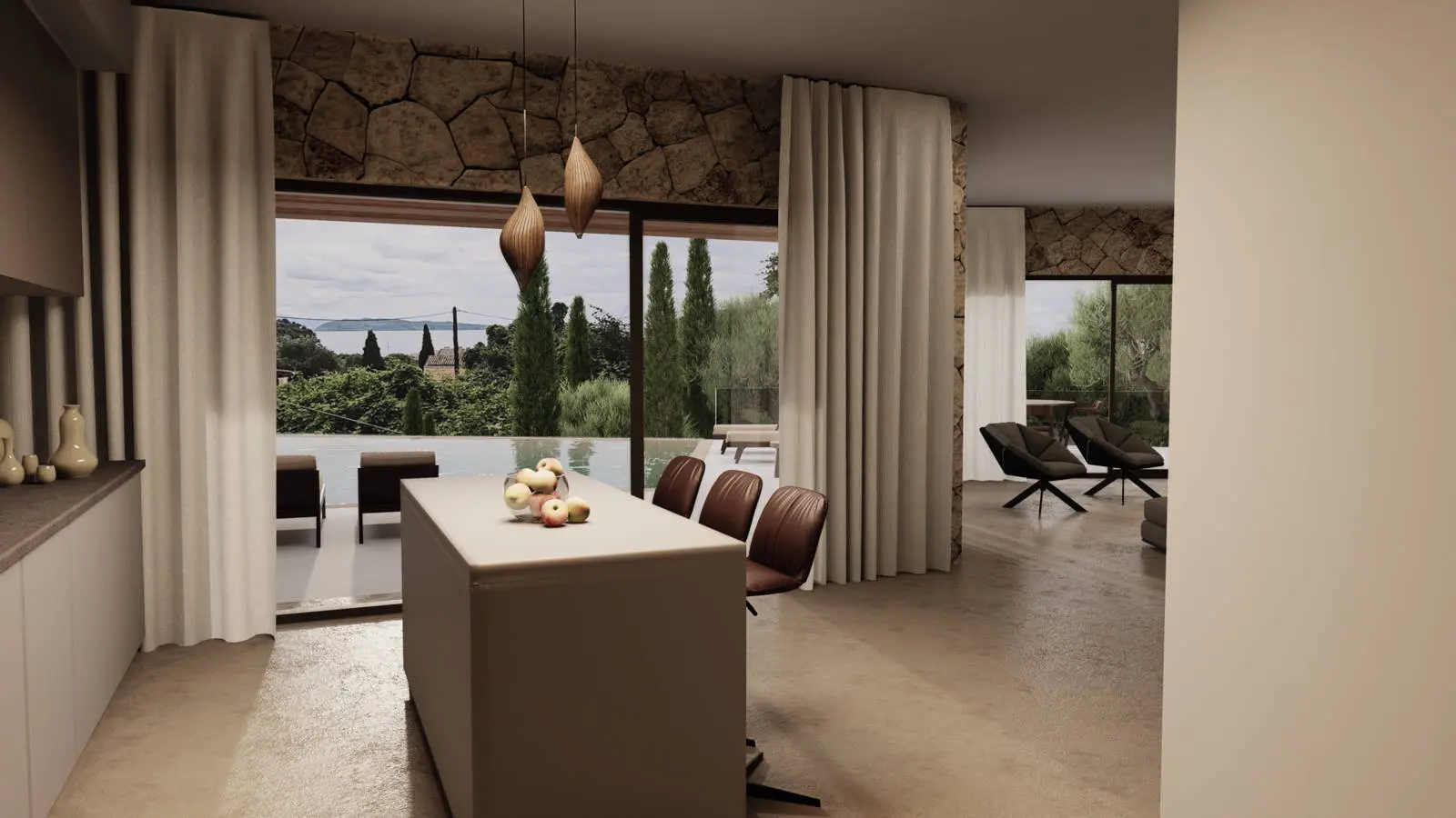 bh-5cc28257a754 Two luxurious villas with unobstructed views of the Ionian Sea, Kalami, Corfu