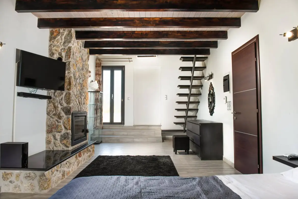 High-End villa with gym & jacuzzi in Corfu