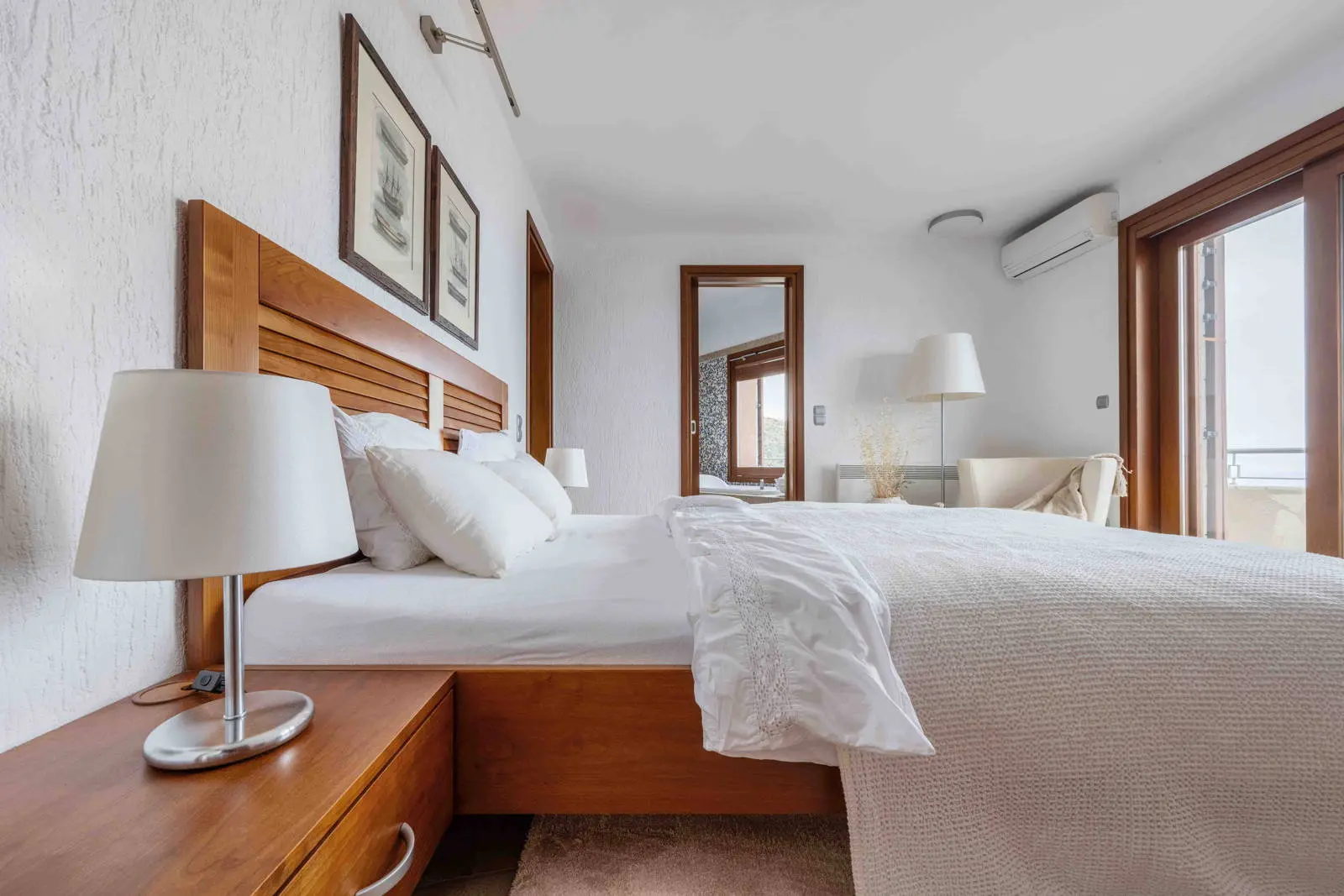 Seafront villa with spa and panoramic views in Pera Melana, Arcadia