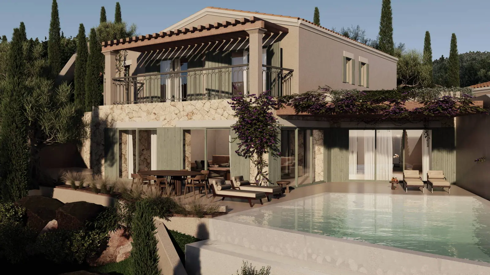 bh-5e185e12d358 Two luxurious villas with unobstructed views of the Ionian Sea, Kalami, Corfu