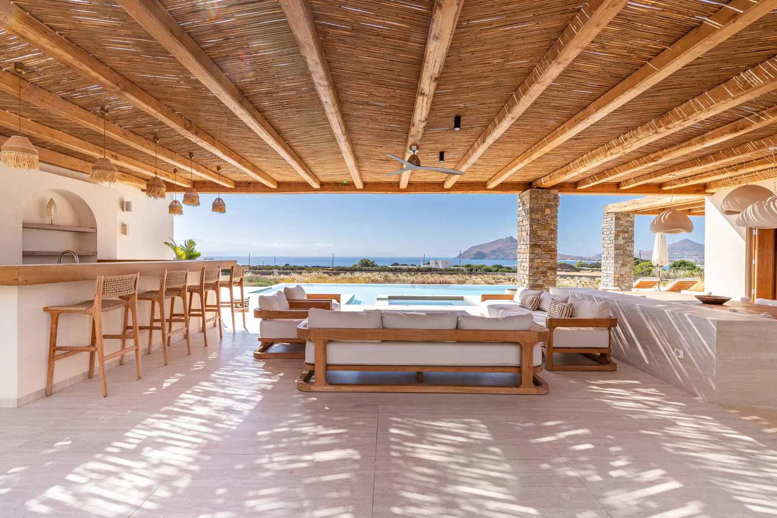 Paros serenity luxury retreat villas