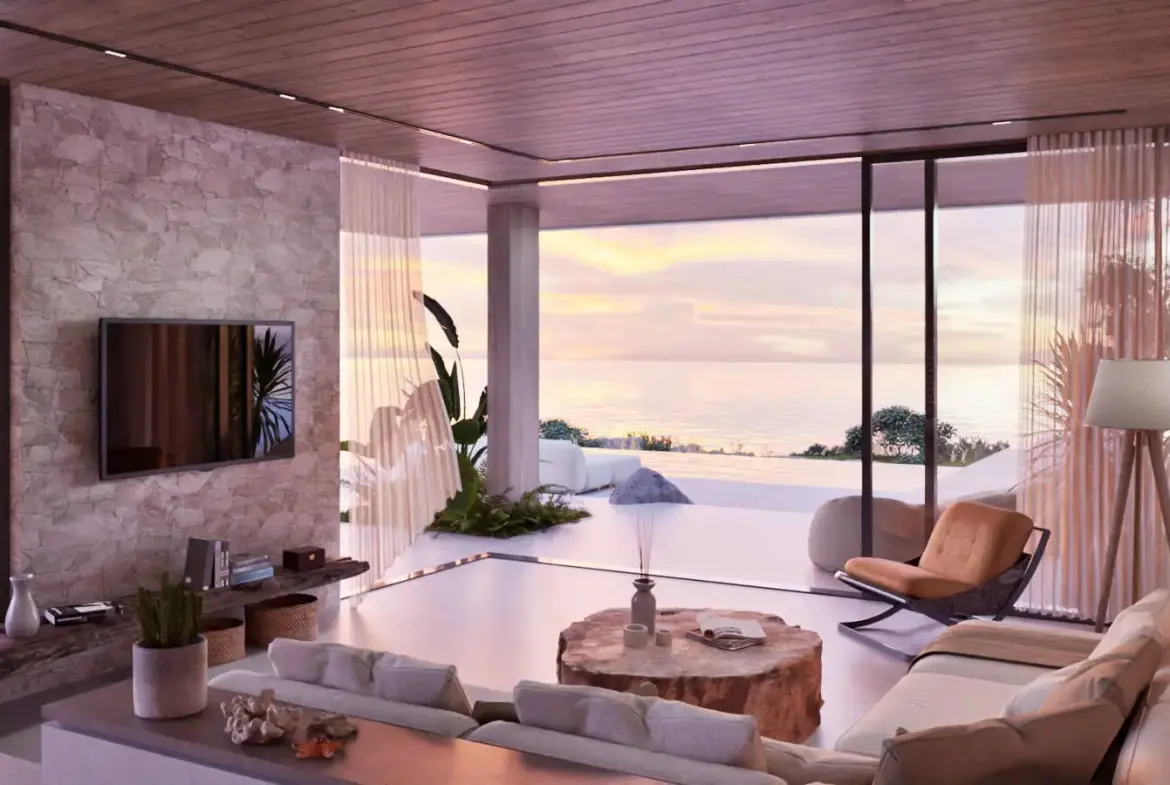 Beachfront ultra-luxury off-plan villa near Lefkada