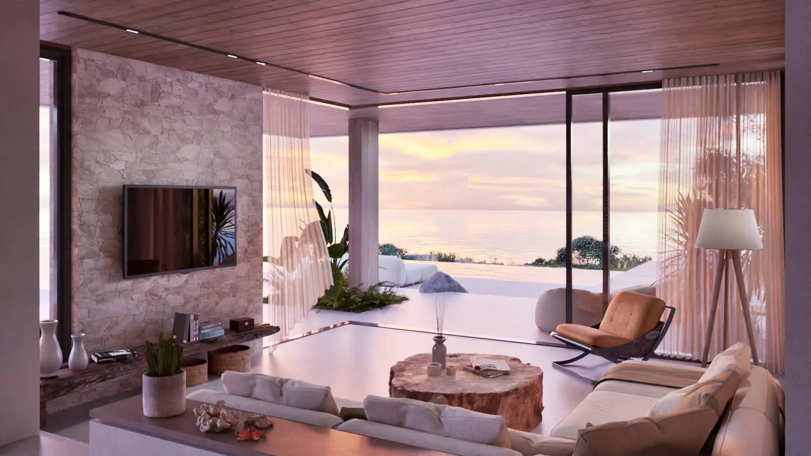Beachfront ultra-luxury off-plan villa near Lefkada