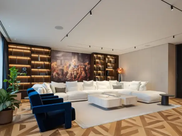 Exceptional Duplex Penthouse with Panoramic Views of the Sava & Danube