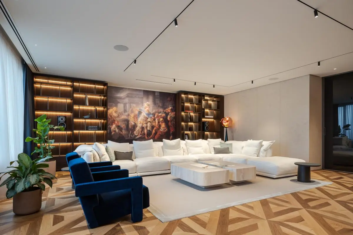 Exceptional Duplex Penthouse with Panoramic Views of the Sava & Danube