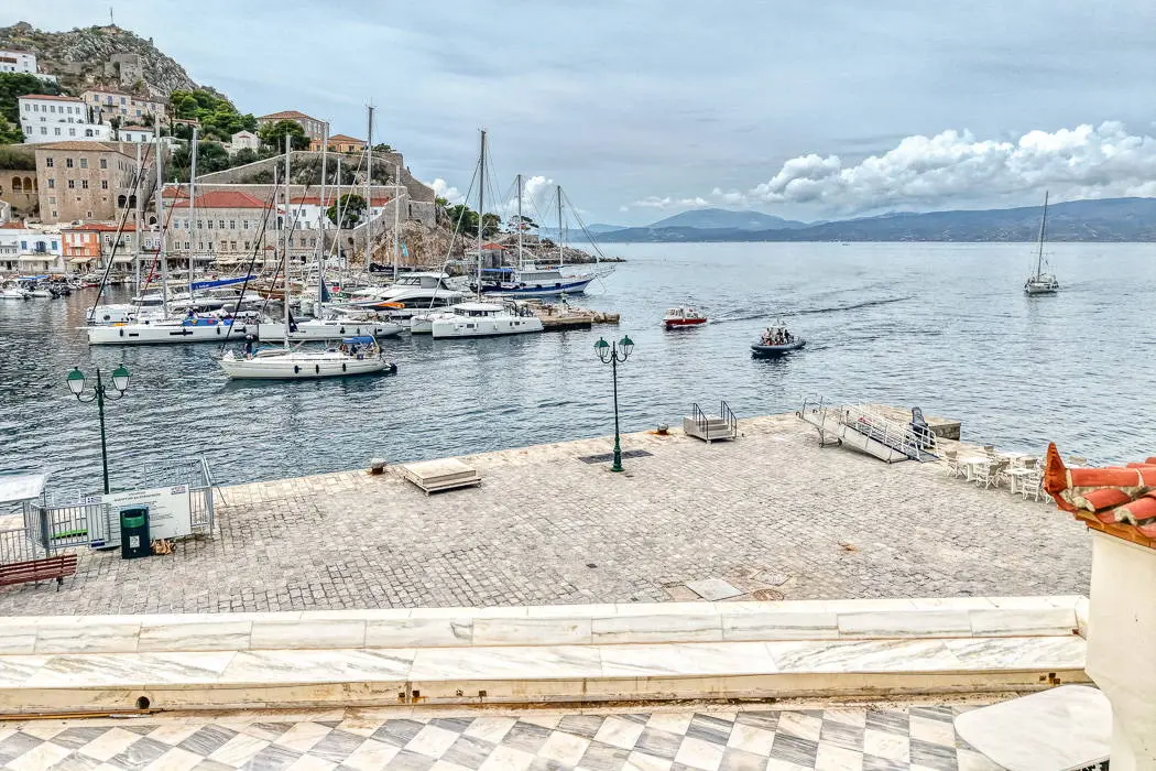 Iconic harbourfront – exclusive opportunity in Hydra
