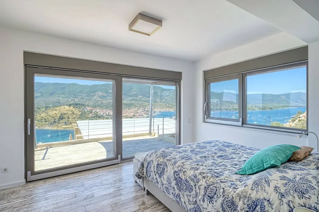 Villa Aetherion – Exceptional sea views estate in Poros