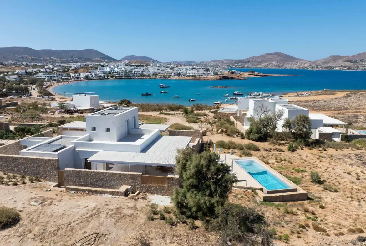 Luxurious New Seaside Villa in Agioi Anargyroi, Naoussa Paros