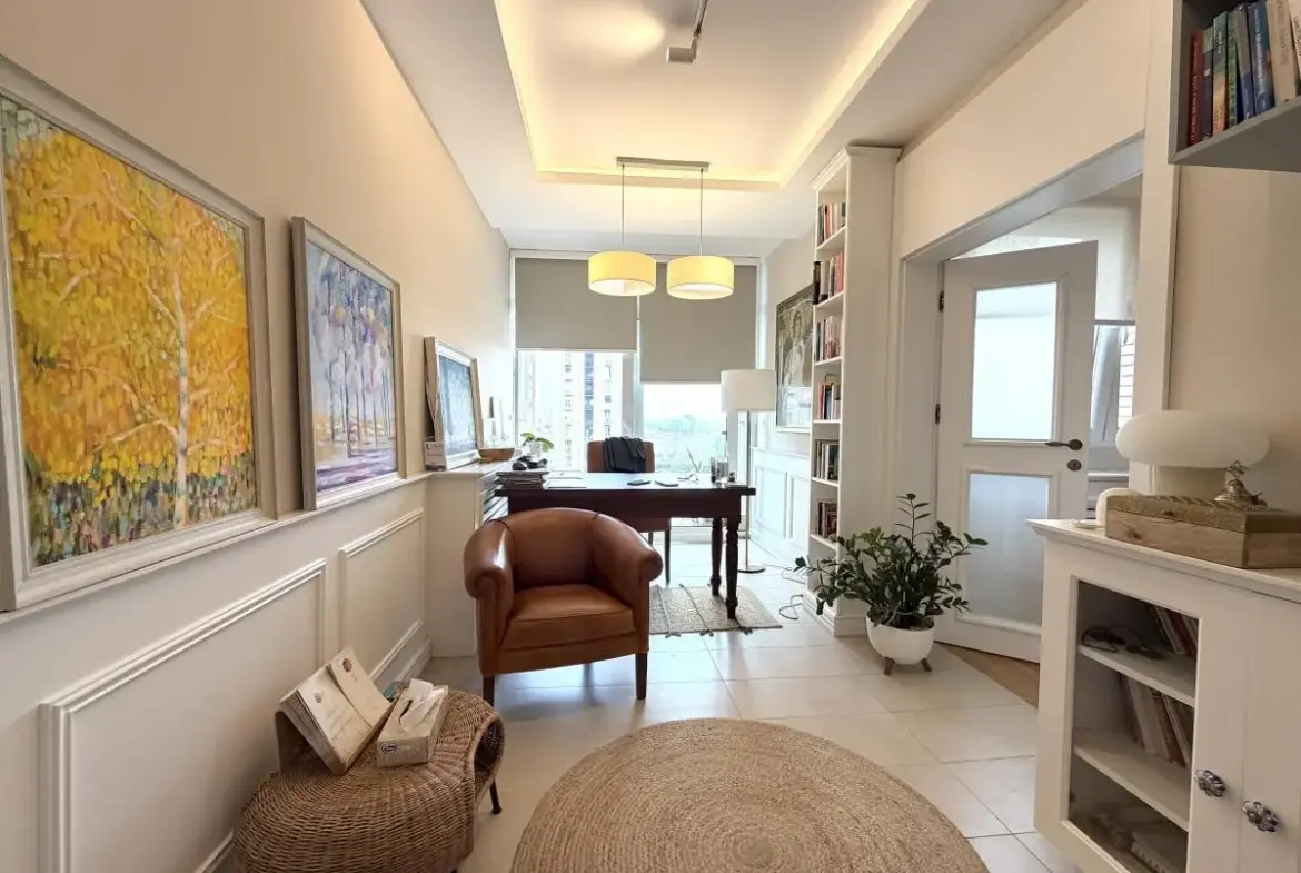 Renovated apartment in Dušana Vasiljeva Street