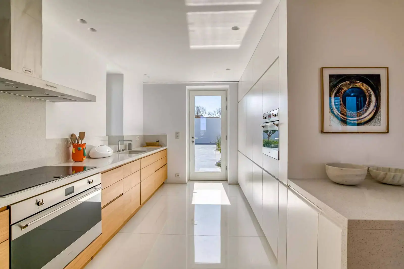 Beachfront Luxury Retreat Villa, Paros