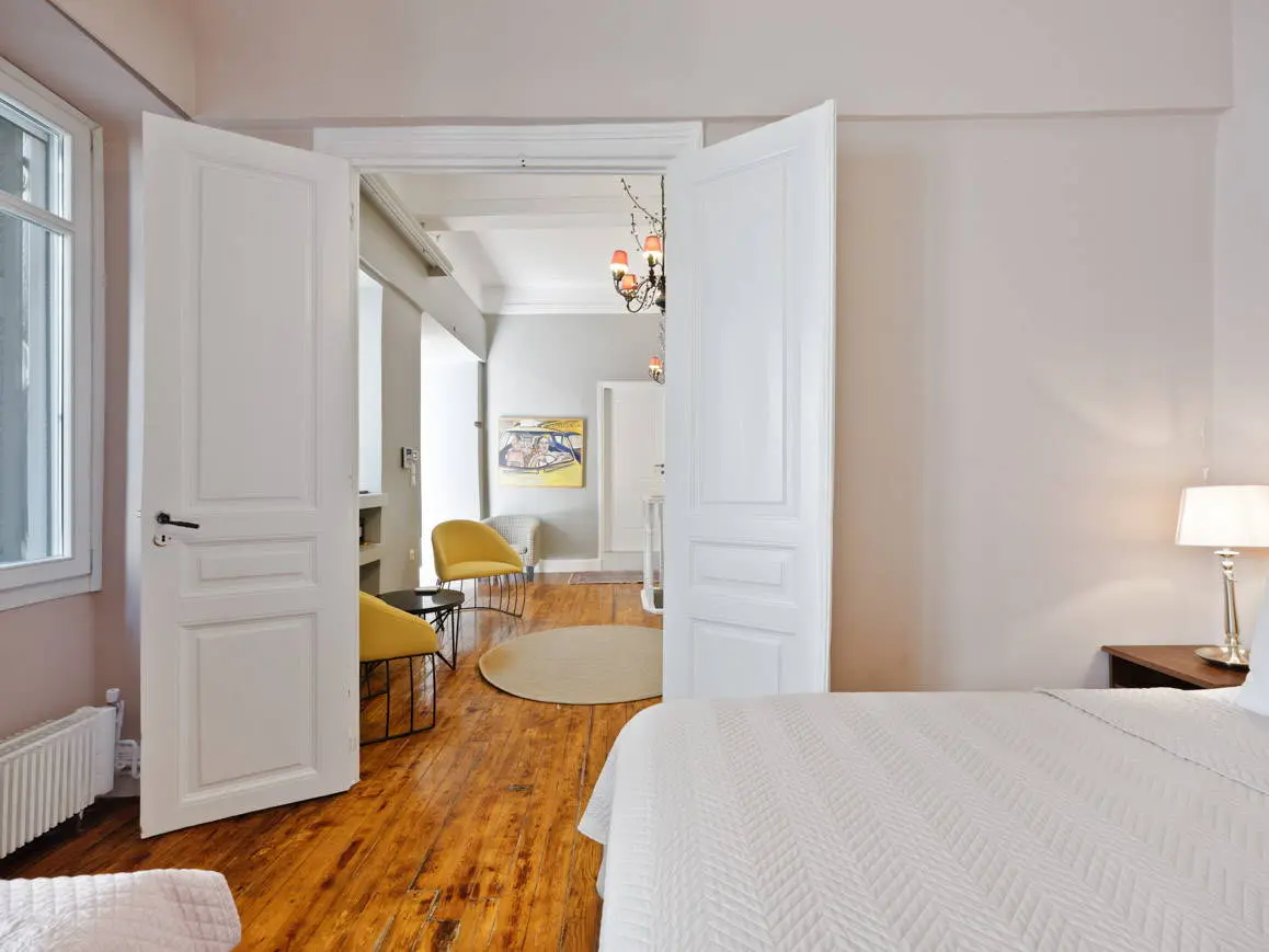 Timeless and luxury house in Plaka