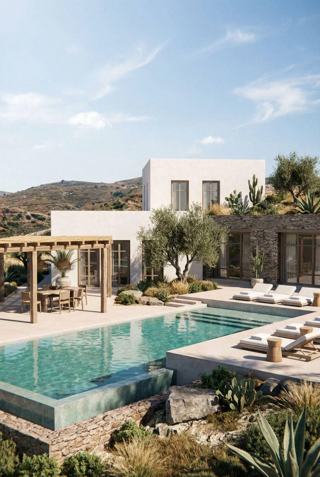 6-Bedroom Luxury Villa Project in Paroikia, Paros