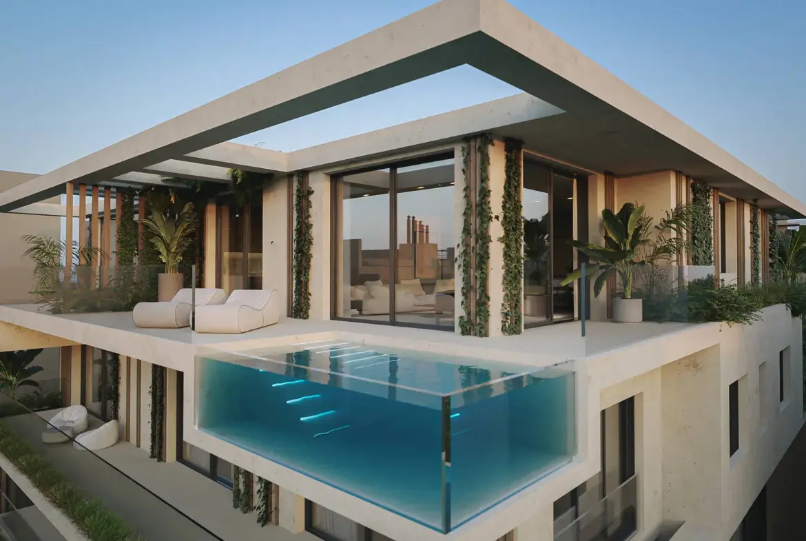 Exclusive luxury villa in Kavouri with private pool, gym & sea views
