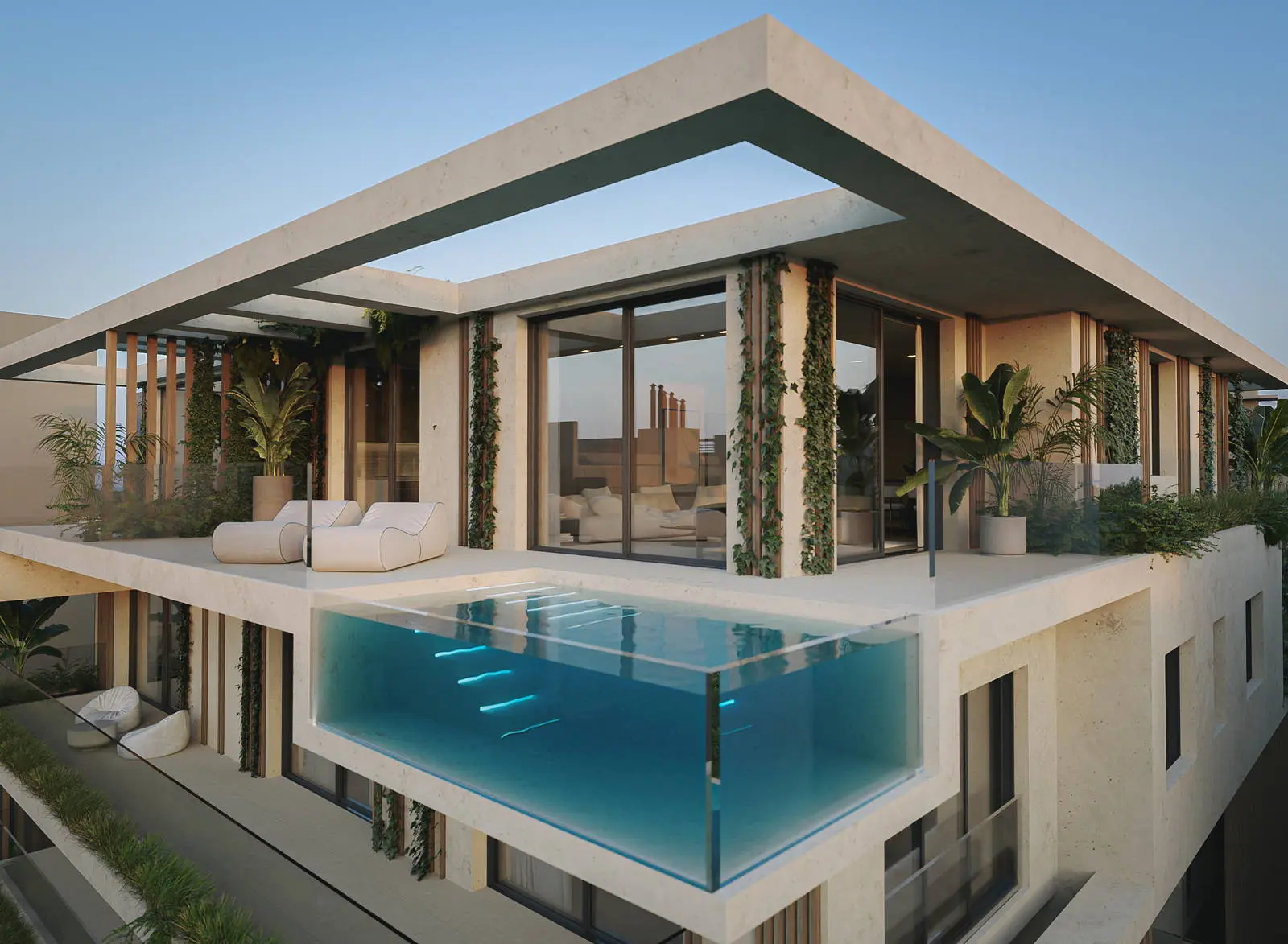 Exclusive luxury villa in Kavouri with private pool, gym & sea views