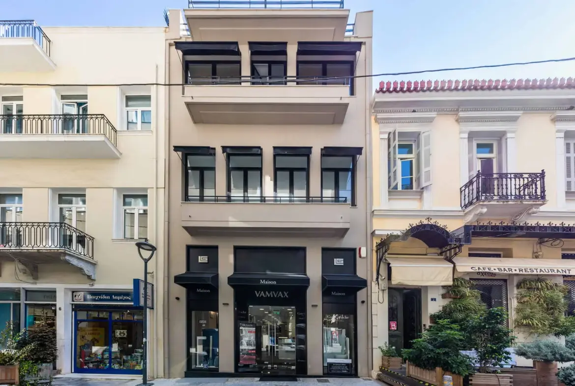 Investment building, prime location Pagkrati, Golden Visa potential