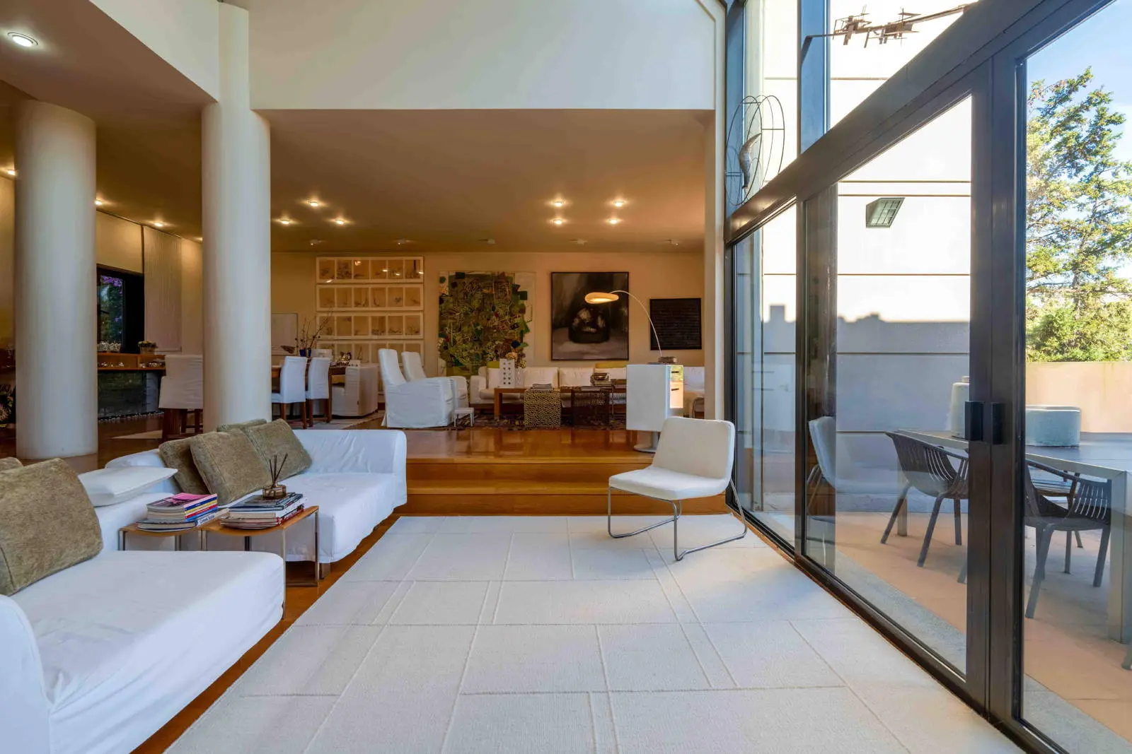 High aesthetic detached house with pool in Upper Voula