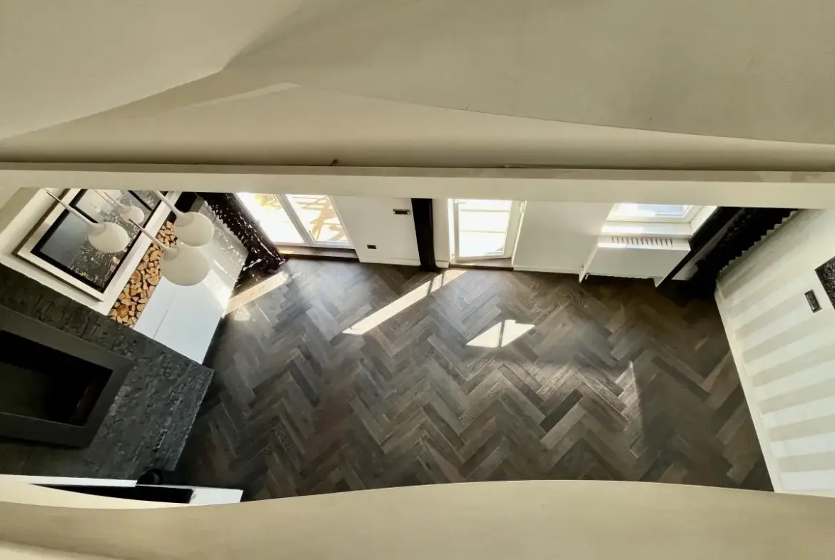 Stylish 4-Room Penthouse Duplex