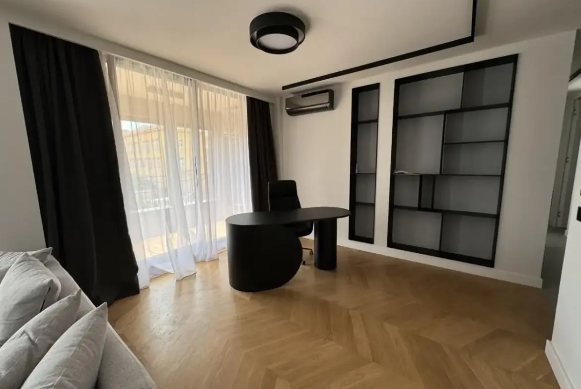 Exclusive two-bedroom apartment with a luxurious living room