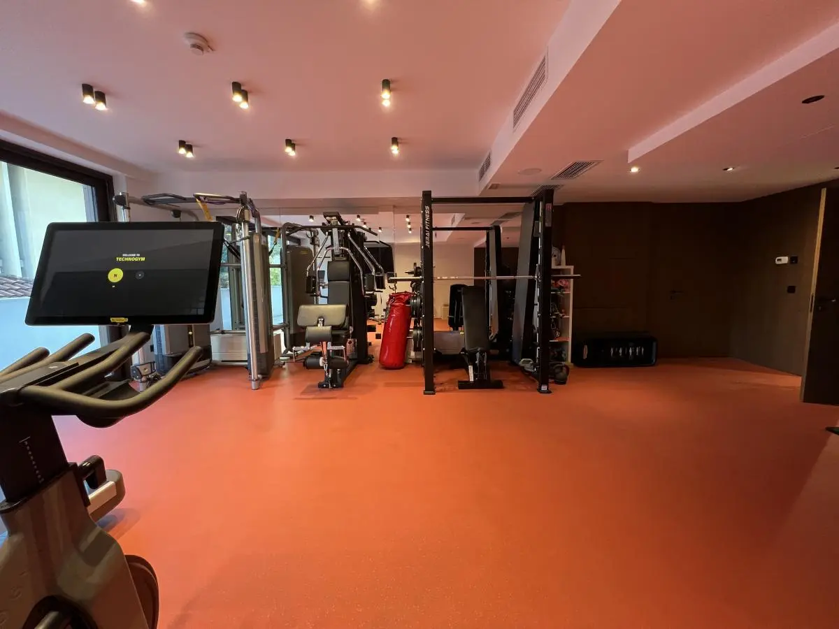 New development with 3 bedrooms and a private gym