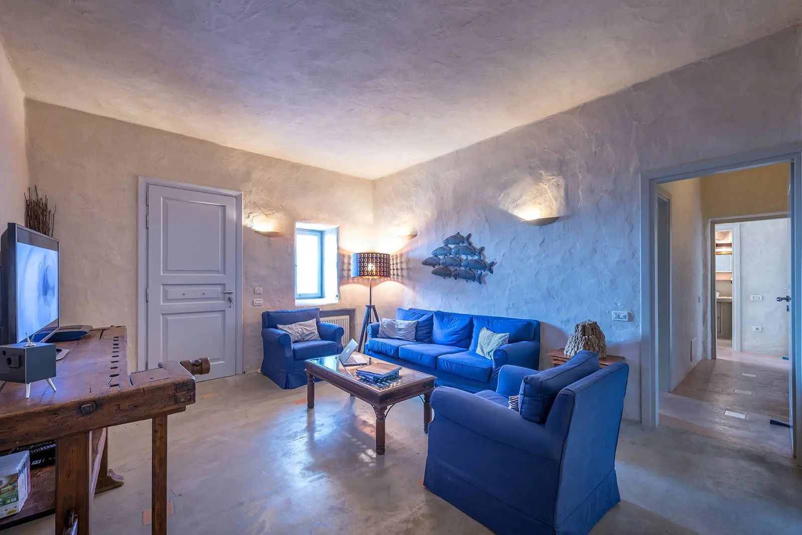 Distinctive-style villa in Kolymbithres, Paros