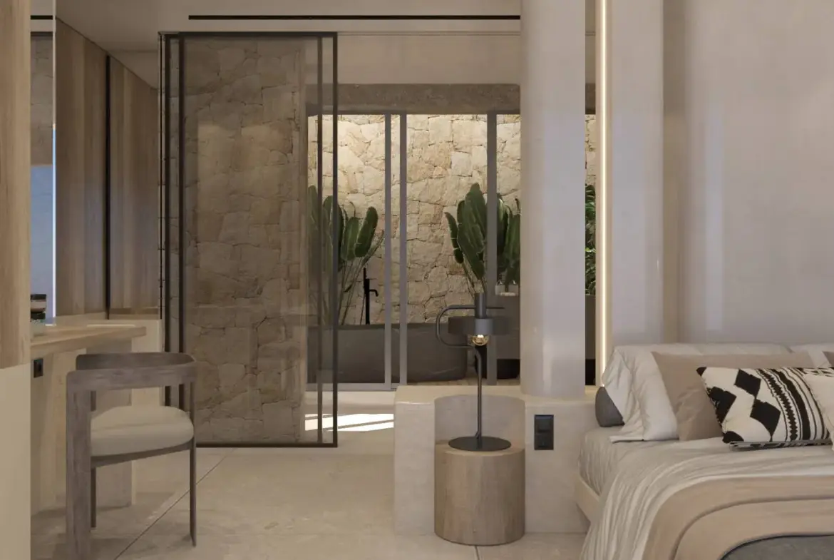 Ultra-Luxury Sunset Cave Villa Above Kathisma Beach