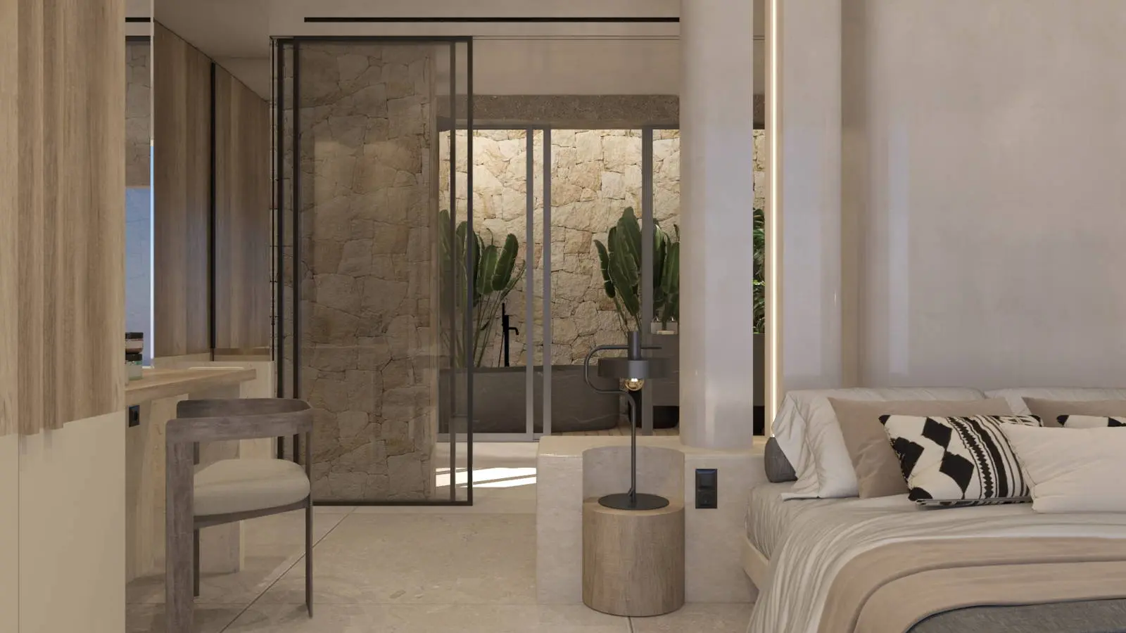 Ultra-Luxury Sunset Cave Villa Above Kathisma Beach