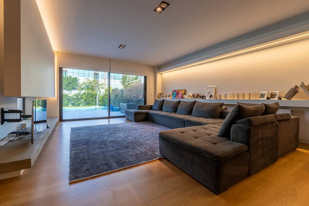 Luxury villa with stunning architectural design in Alimos
