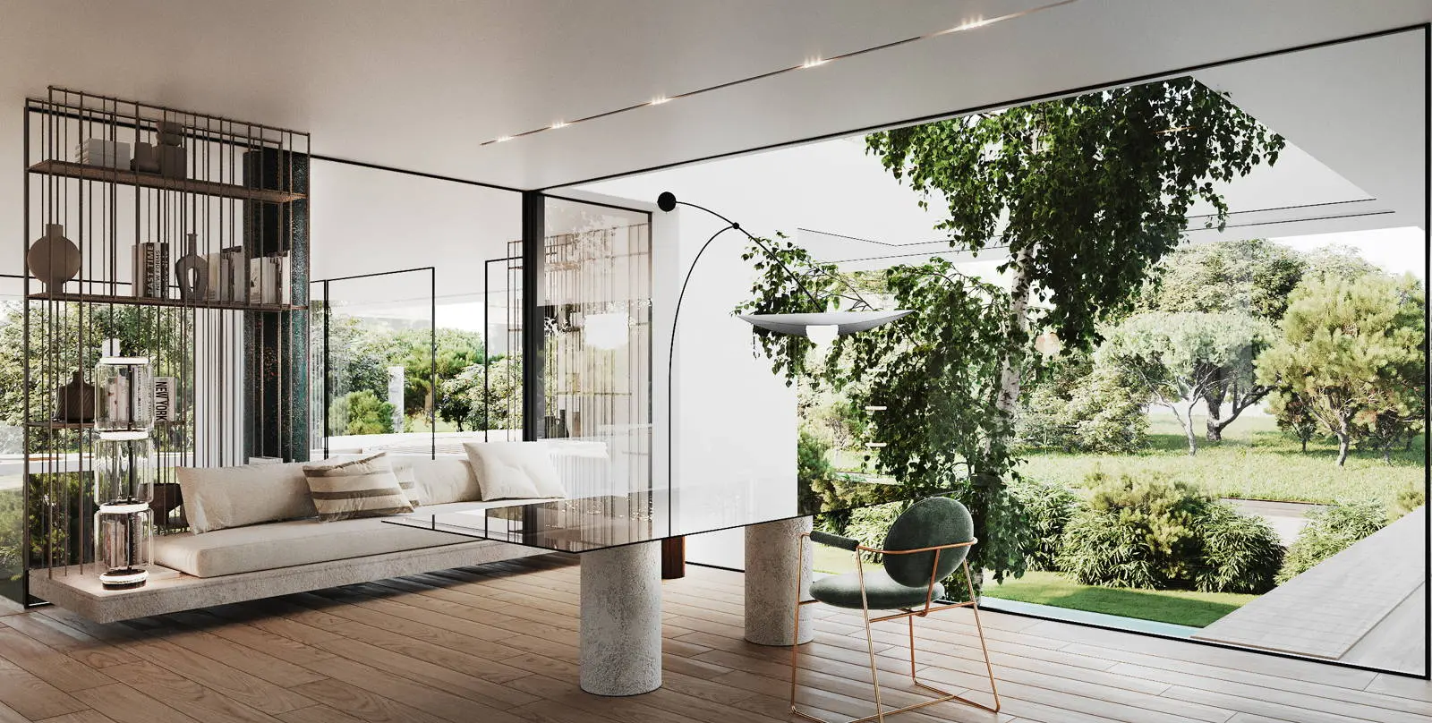 Exquisite villa in the heart of the Athenian Riviera