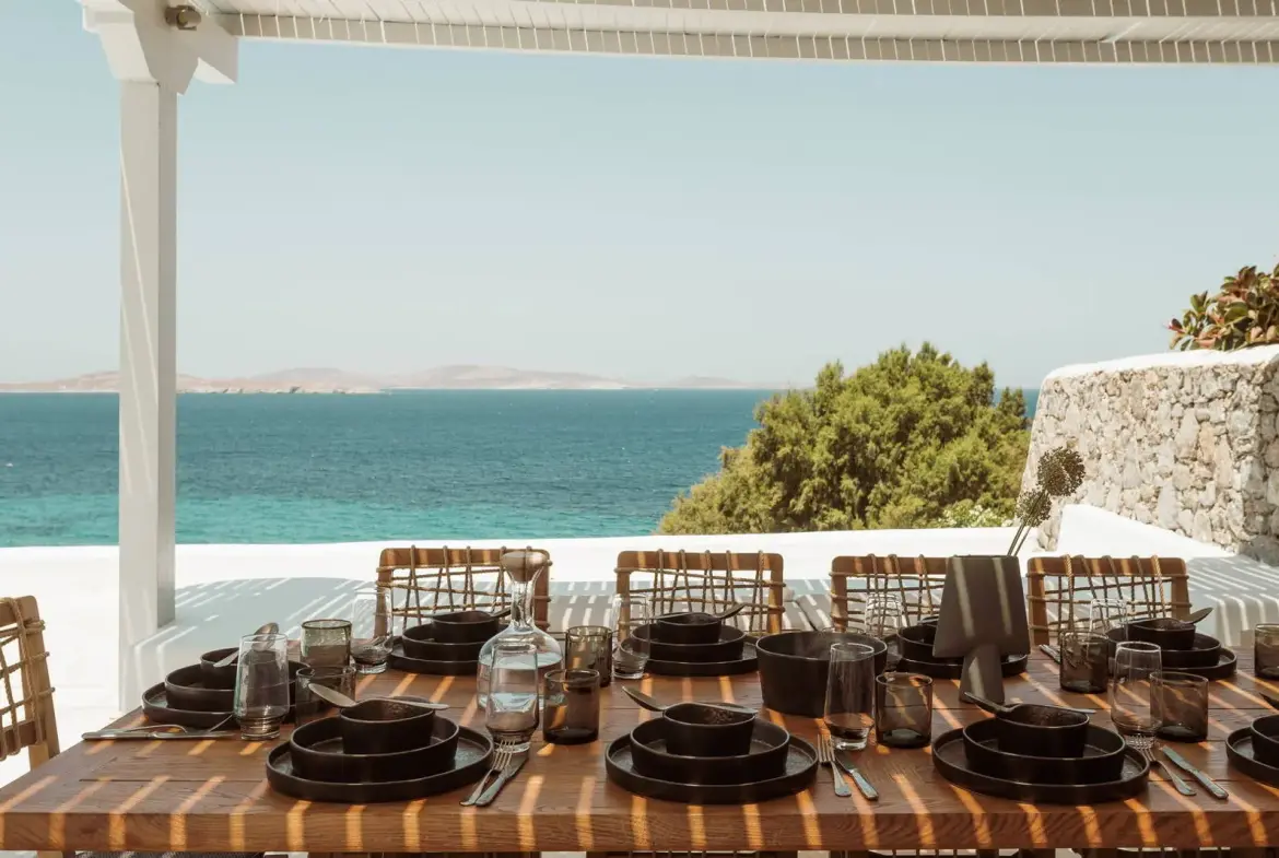 Private villa next to Soros beach, Antiparos