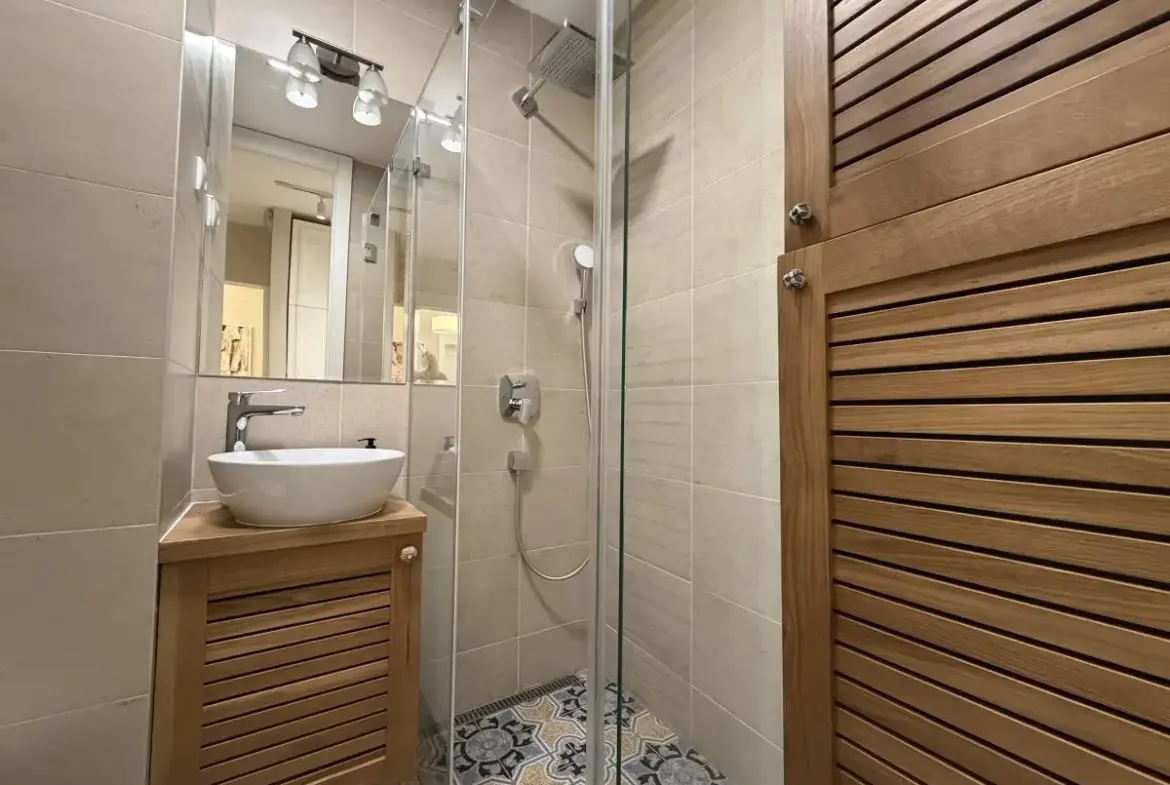 Renovated apartment in Dušana Vasiljeva Street