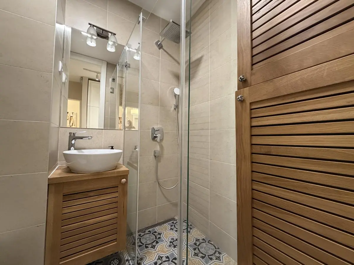 Renovated apartment in Dušana Vasiljeva Street