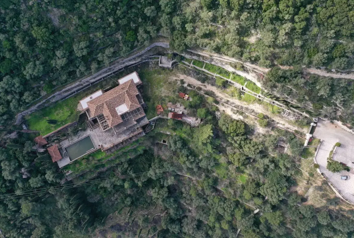 Ithaca Unique Residence – Architectural renovation project over the Ionian sea