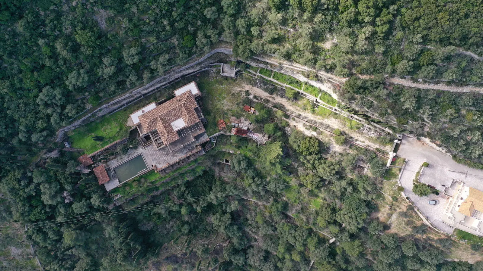 Ithaca Unique Residence – Architectural renovation project over the Ionian sea