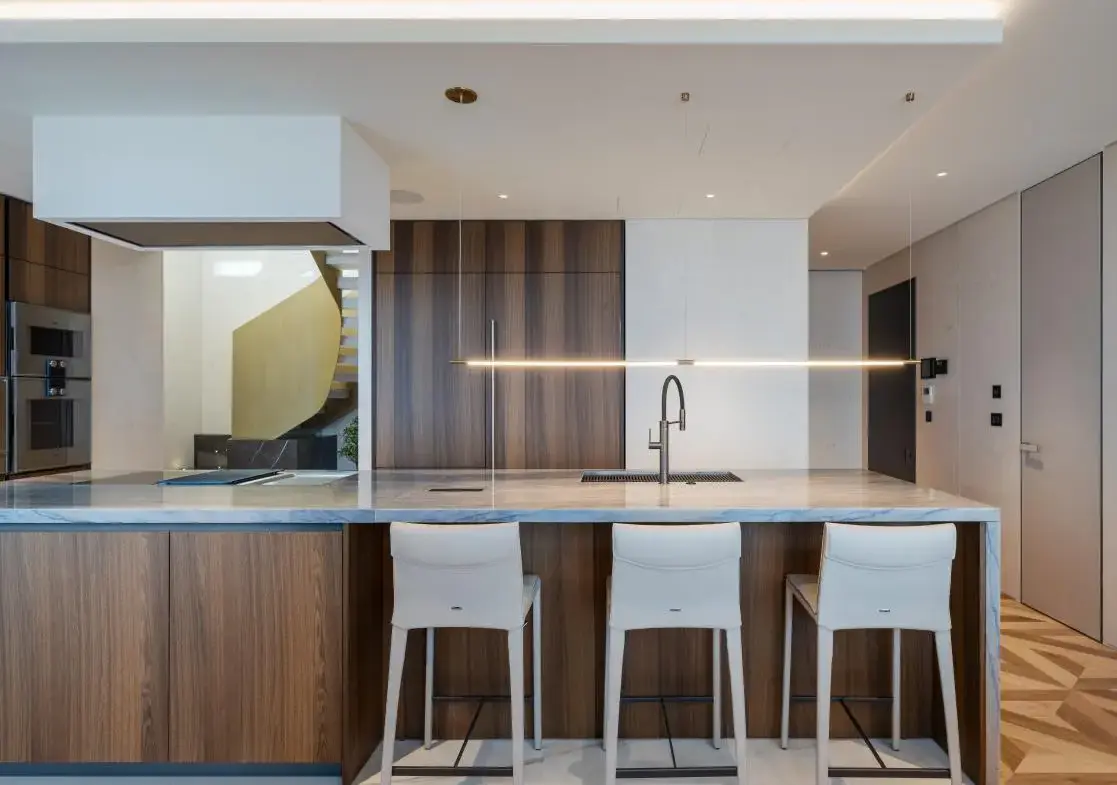Exceptional Duplex Penthouse with Panoramic Views of the Sava & Danube