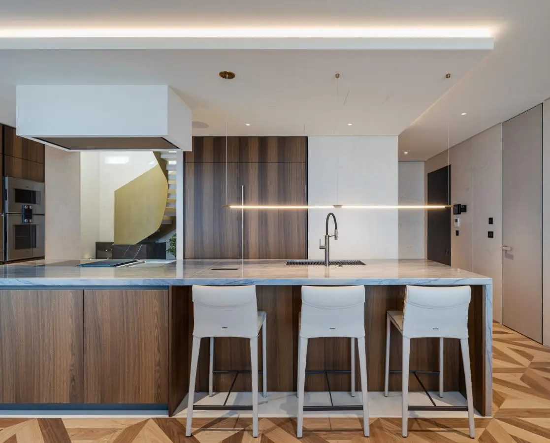 Exceptional Duplex Penthouse with Panoramic Views of the Sava & Danube