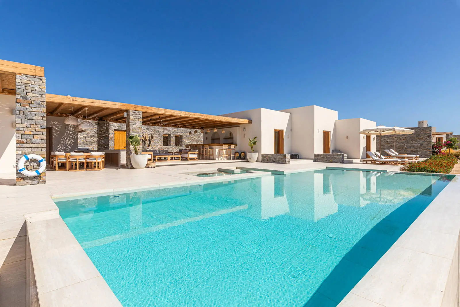 Paros serenity luxury retreat villas