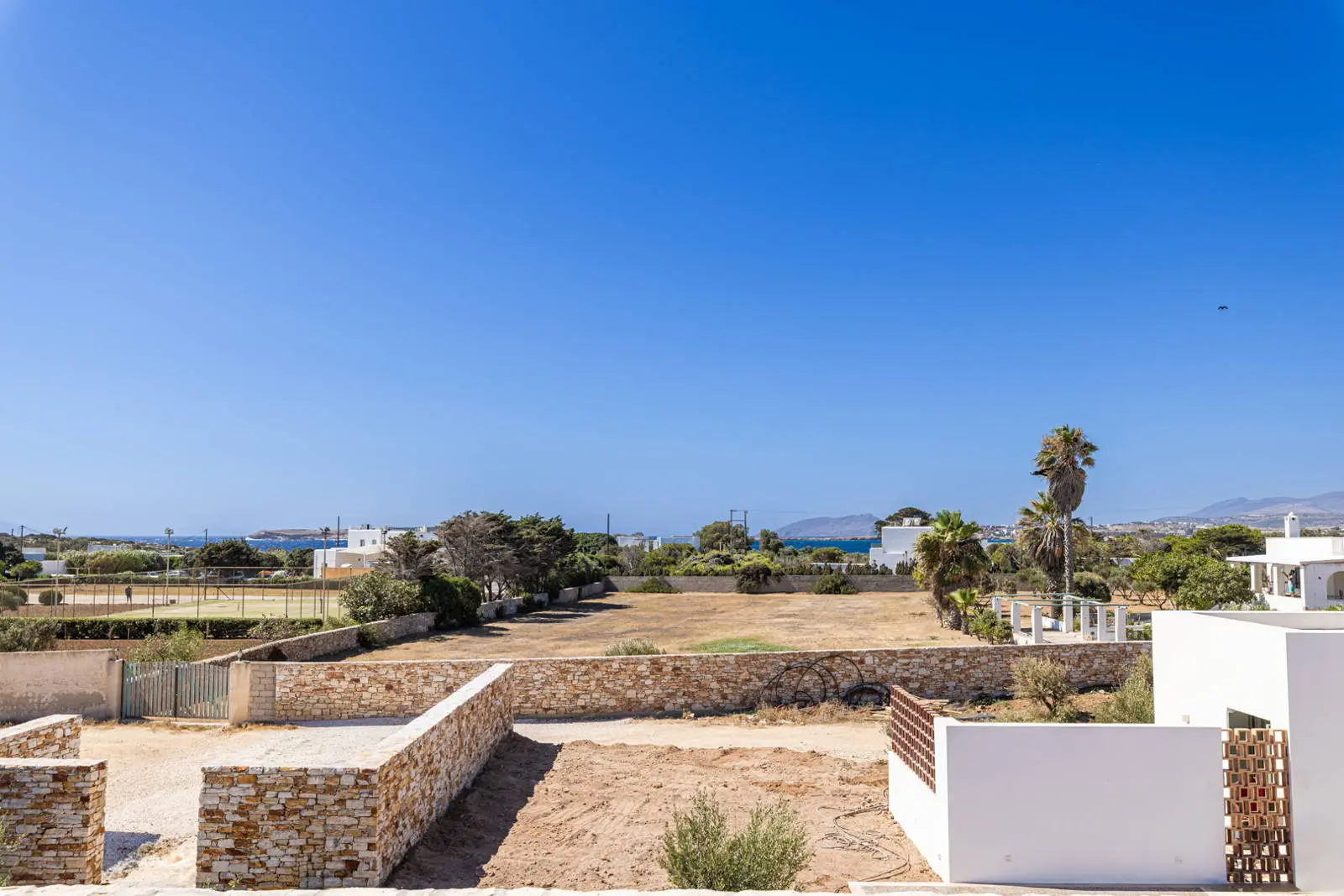 Exceptional New Villa in Santa Maria, Paros