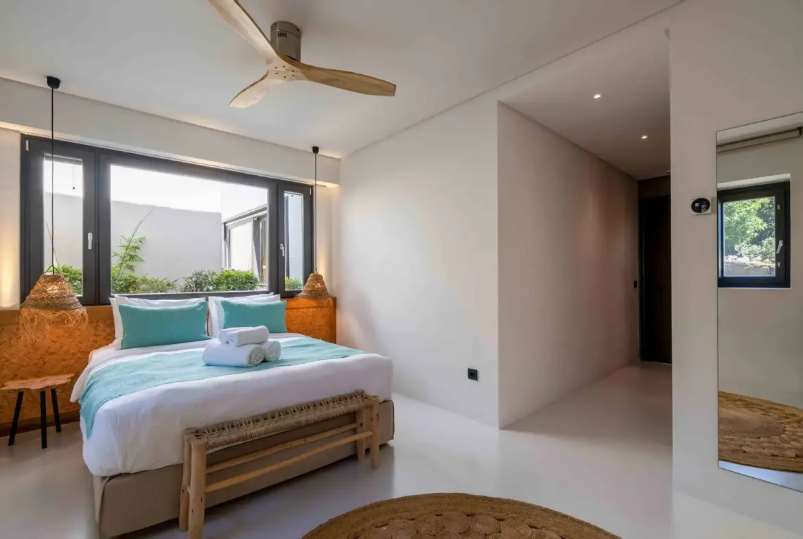 Exclusive waterfront 6-Bedroom villa in a private gated community in Mykonos