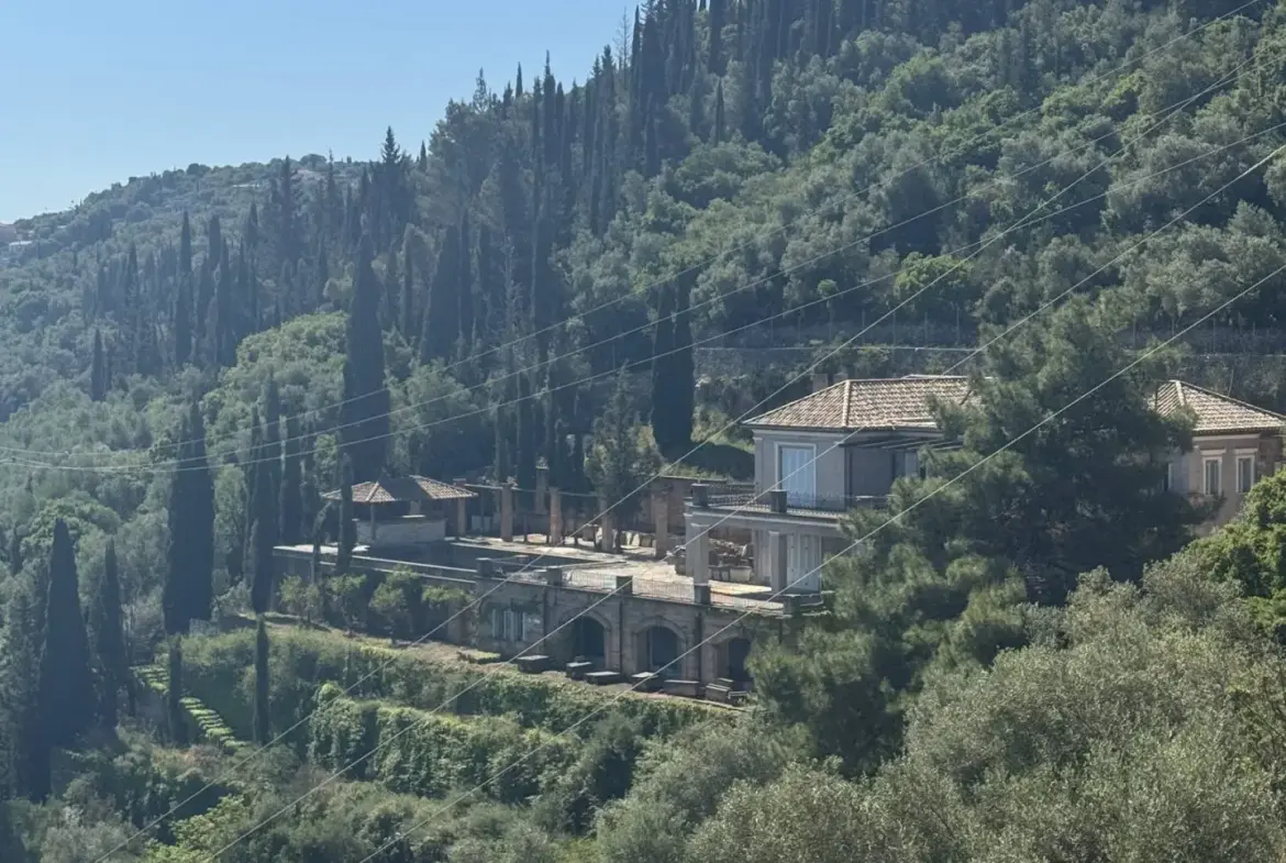 Ithaca Unique Residence – Architectural renovation project over the Ionian sea
