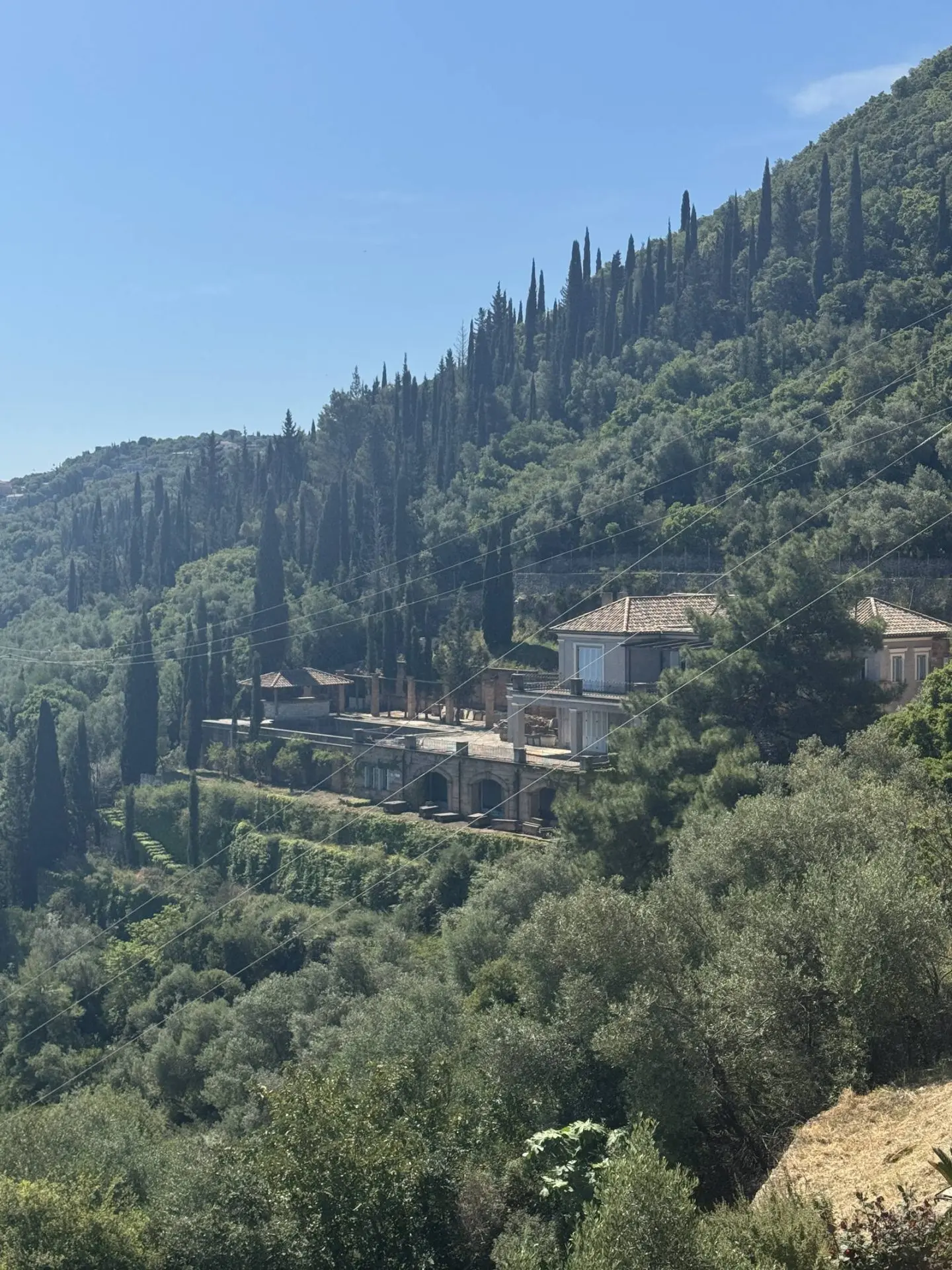Ithaca Unique Residence – Architectural renovation project over the Ionian sea