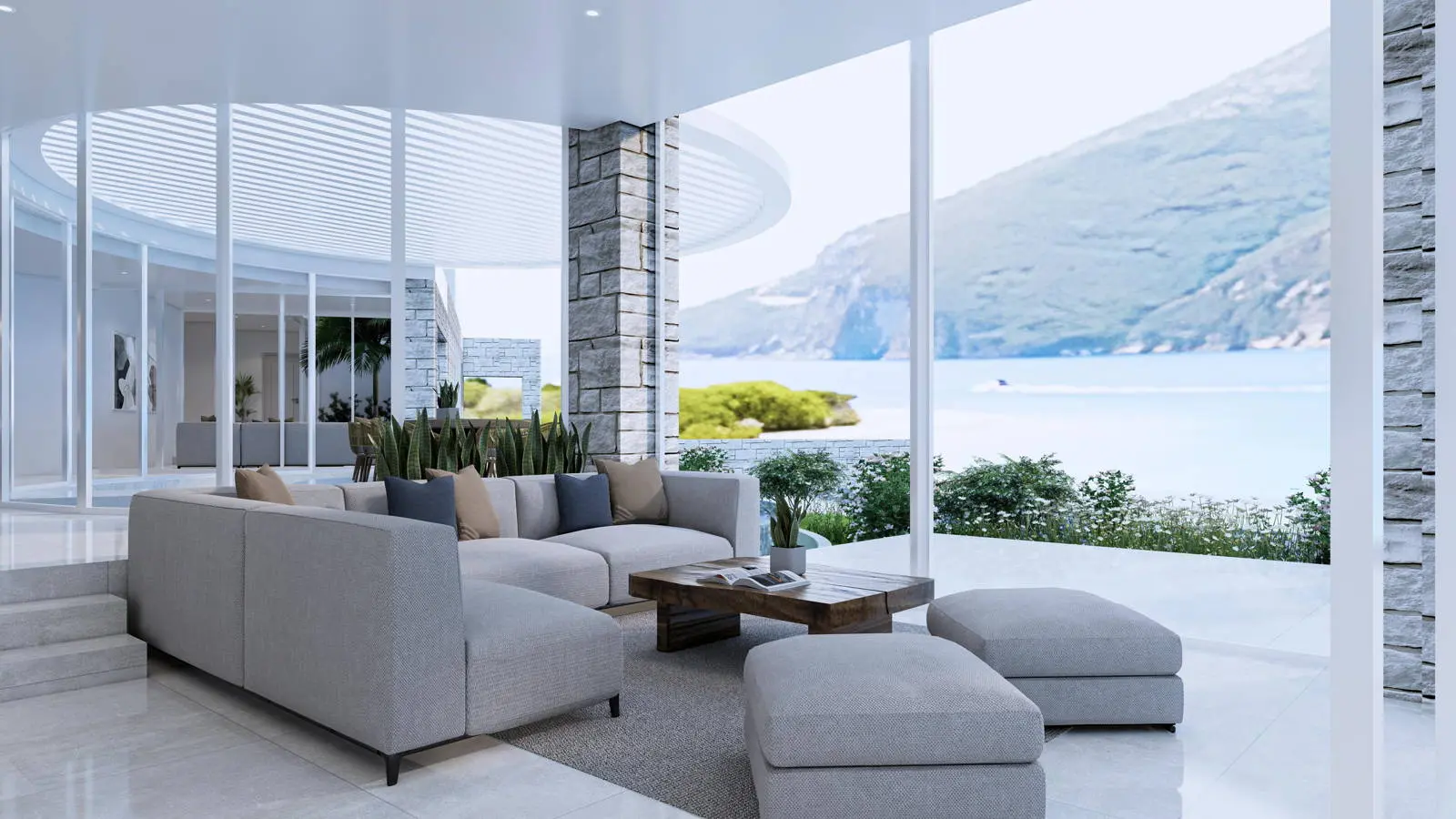 bh-6db3954f48d2 The Ionian Passage – Off-plan beachfront villa with private pontoon in Lefkada