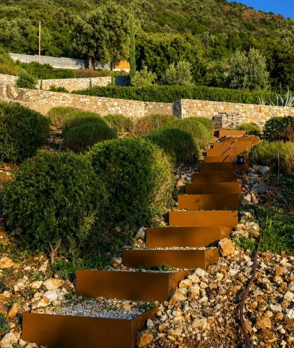 The awarded waterfront residence in Lefkada