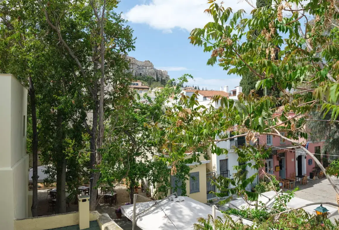 Timeless and luxury house in Plaka
