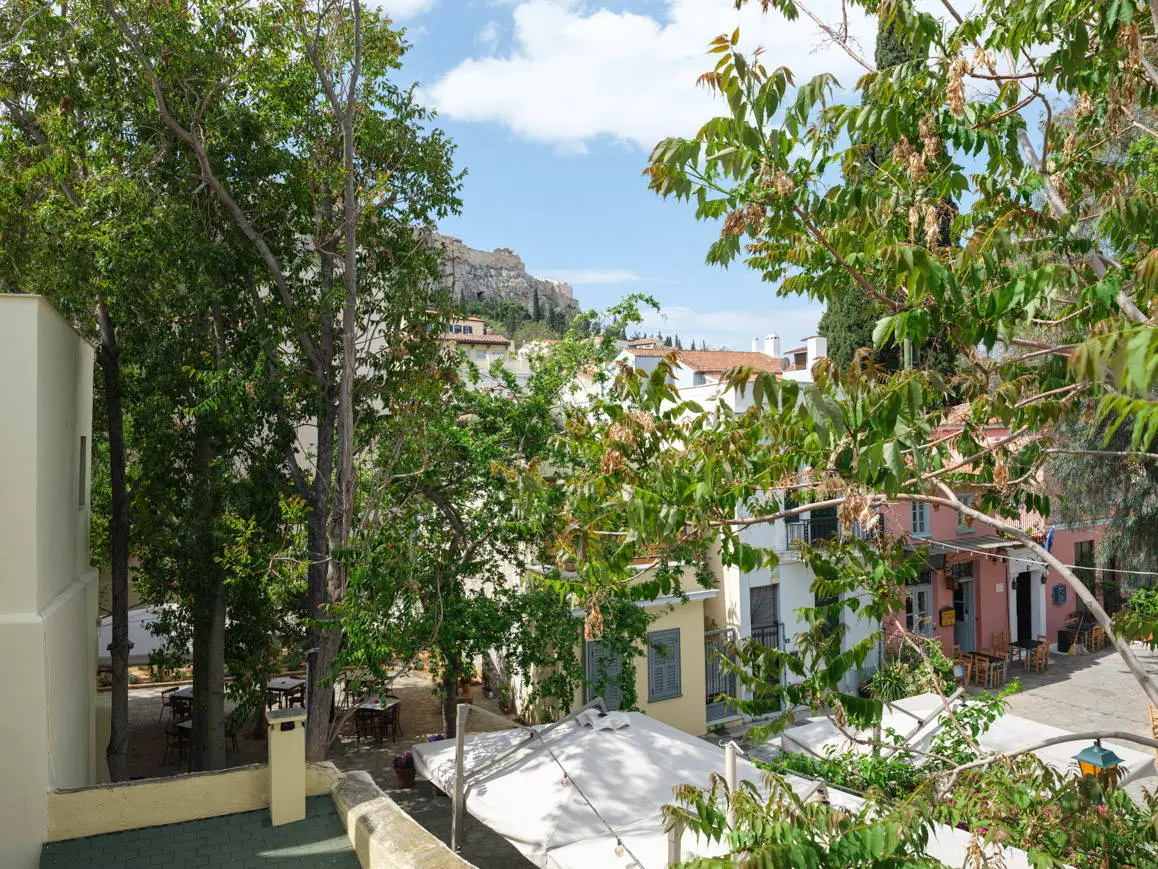 Timeless and luxury house in Plaka