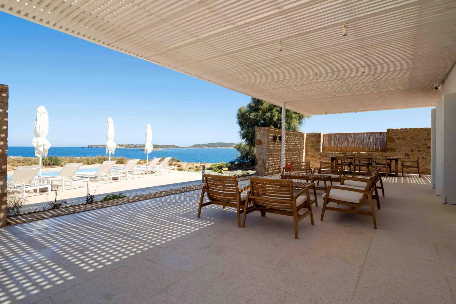 Luxurious New Seaside Villa in Agioi Anargyroi, Naoussa Paros