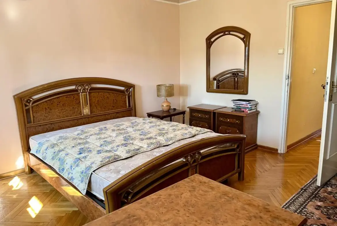Spacious apartment in Voždovac with 5 bedrooms and a private courtyard