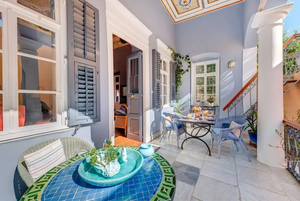 Historic Monument Villa in Ermoupolis, Syros