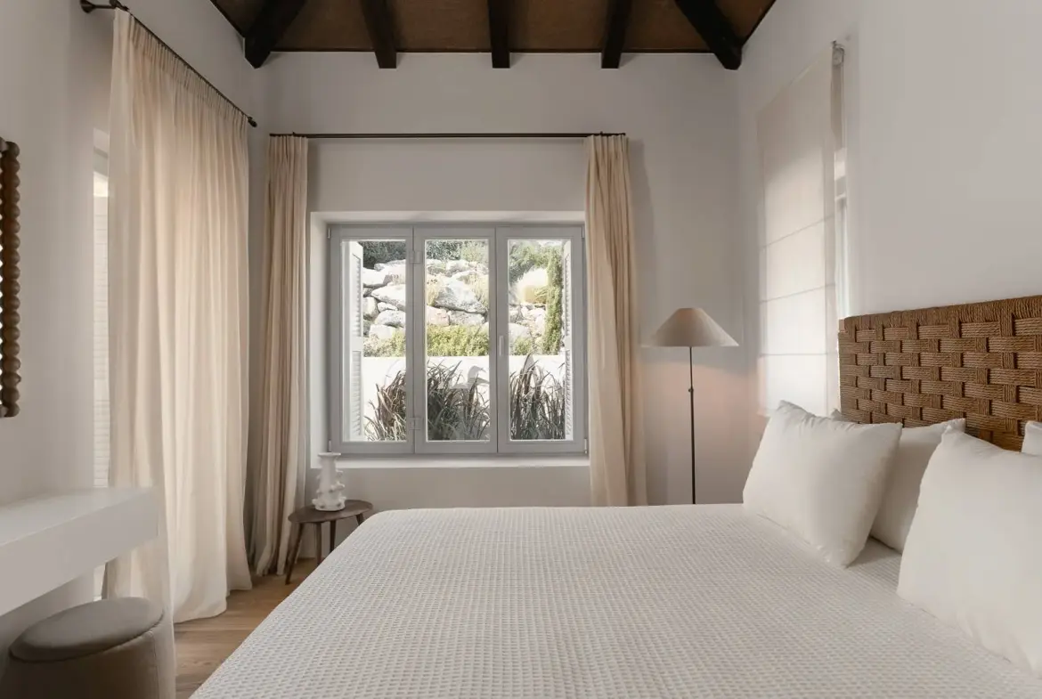 High quality design villa with beach access