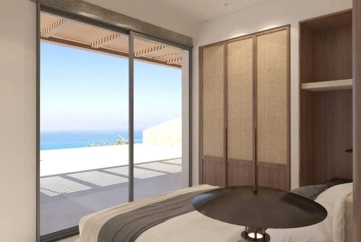 Ultra-Luxury Sunset Cave Villa Above Kathisma Beach