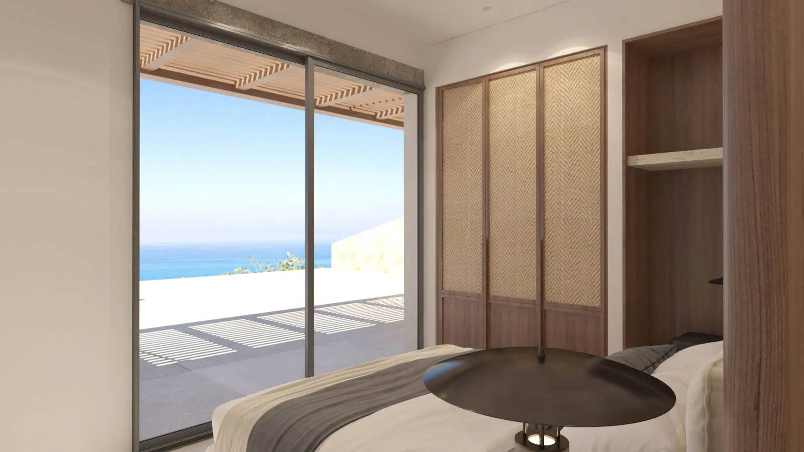 Ultra-Luxury Sunset Cave Villa Above Kathisma Beach